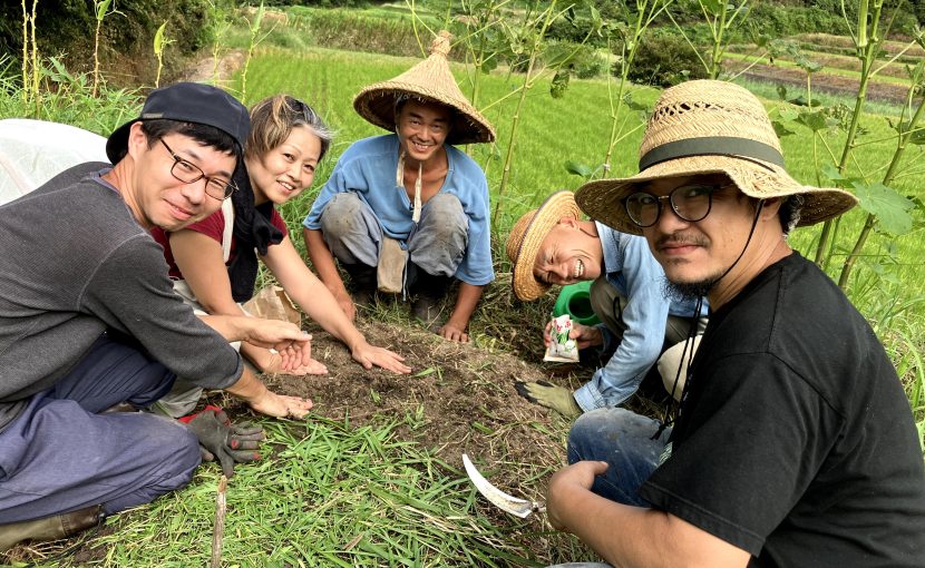 自然農野菜作り講座