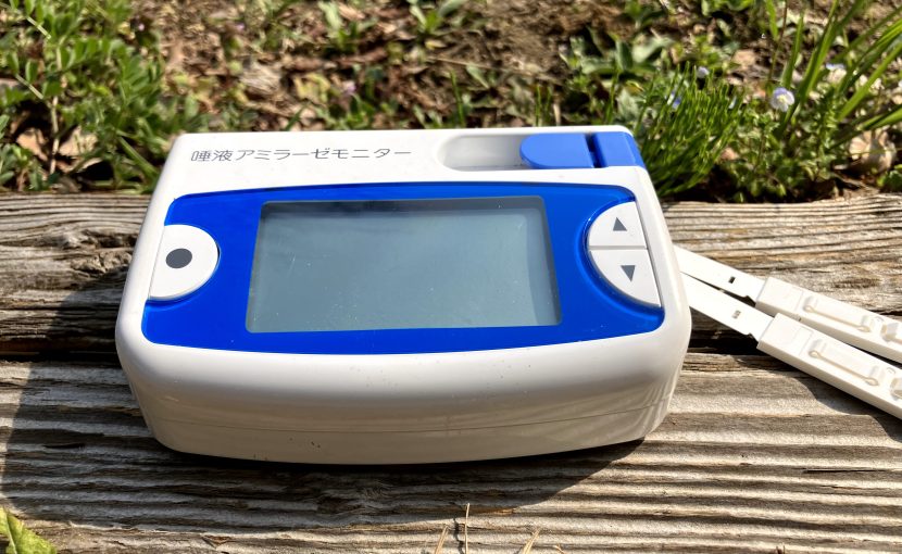 唾液アミラーゼモニター